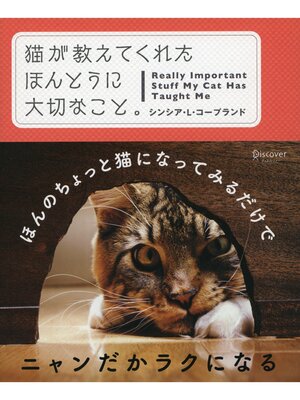 cover image of 猫が教えてくれた ほんとうに大切なこと。
